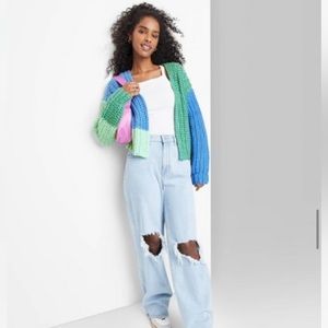 Wild Fable Chunky Knit Cardigan